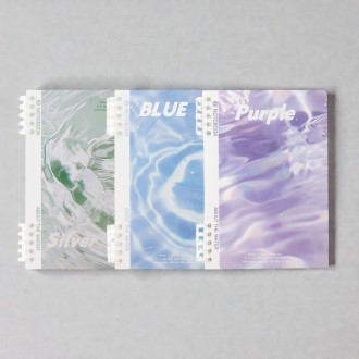 ��ٿ� �� ���� �÷��� ��Ʈ2P��Ʈ (A5) 3color