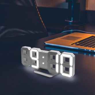 LED ���� �˶� Ź��� �����̿� �ð�